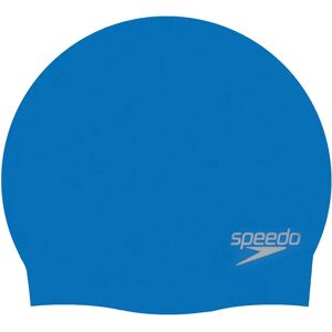 Speedo Plain Moulded Silicone Cap