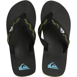 Quiksilver Boys Molokai Stitchy Sandals - Musta