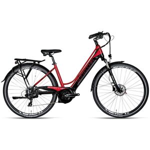 Bottecchia Be19 Evo 8s 28'' Electric City Bike - Punainen