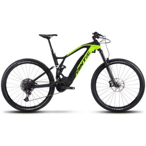 Fantic Xtf 1.5 Carb 720wh Electric Mountain Bike - Vihreä