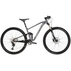 Kross Earth 1.0 Full Suspension Mountain Bike - Harmaa