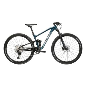 Kross Earth 2.0 Full Suspension Mountain Bike - Sininen
