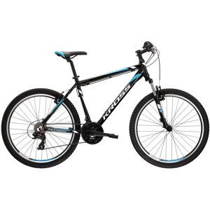 Kross Hexagon 1.0 Hardtail Bike - Musta