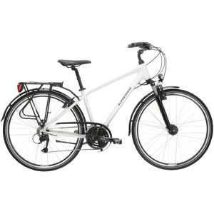 Kross Trans 4.0 Comfort Bike - Valkoinen