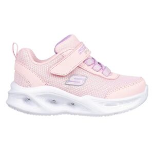Skechers Infant Girls Sola Glow Sneakers - Pinkki