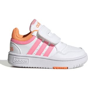 Adidas Infant'S Hoops Shoes - Valkoinen