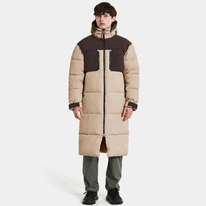 Didriksons Hilmer Parka L - Beige - Size: S-M, L-Xl,