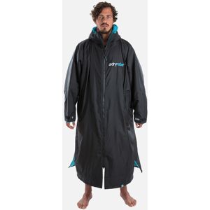 Dryrobe Advance Long Slee - Musta - Size: Xl, M, L,