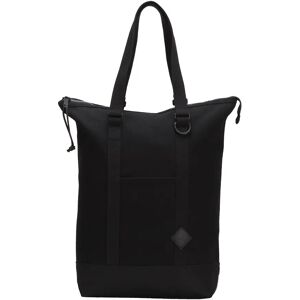 Timberland Men'S Canvas And Leather Tote Backpack - Musta