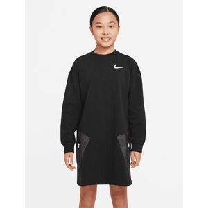 Nike G Nsw Dress Op - Musta - Size: 122-128, 146-156, 156-166,