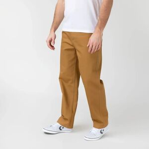 Converse Men'S Woven Pants - Ruskea - Size: M, Xl, L, S,