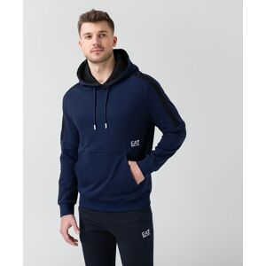 Ea7 Men'S Logo Series Hoodie - Sininen - Size: S, M, Xl, L,