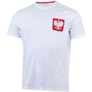 Go Sport M T-Shirt Polska - Valkoinen - Size: M, S,