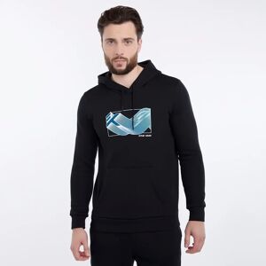 Anta Kt Hoodie - Musta - Size: L,