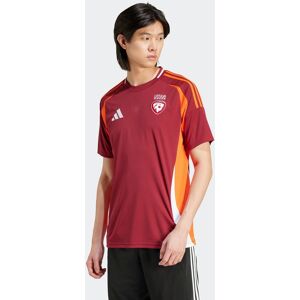 Adidas Latvia 24 Home Jersey - Punainen - Size: M, L,