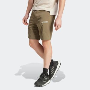 Adidas Men'S Terrex Xperior Mid Shorts - Vihreä - Size: 52, 48, 46, 50,