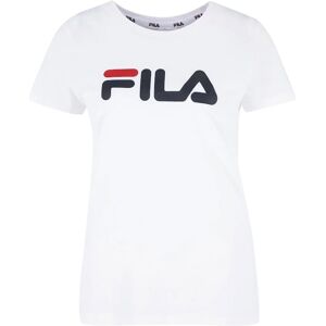 Fila W T-Shirt - Valkoinen - Size: Xs,