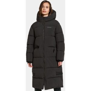 Didriksons Women'S Nomi Parka - Musta - Size: 40-42,