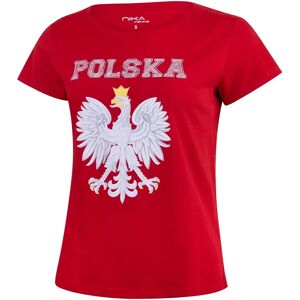 Go Sport W T-Shirt Polska - Punainen - Size: L, Xs, S, M,