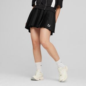 Puma Women'S Classics Pleated Skirt - Musta - Size: Xs, M, L, S,