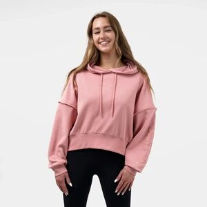 Anta Women'S Hoodie - Punainen - Size: S, Xs, M, L,