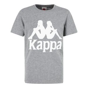 Kappa J T-Shirt - Harmaa - Size: 170-176, 122-128, 134-140,