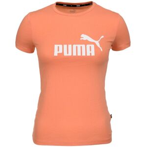 Puma G Ess Logo Tee - Oranssi - Size: 176,