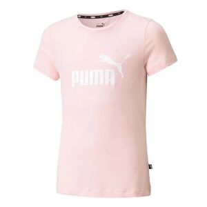 Puma G Ess Logo Tee - Pinkki - Size: 176, 164,