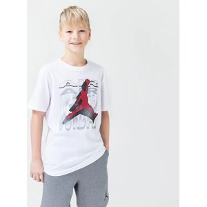 Air Jordan Jordan Boys Short Sleeve T-Shirt - Valkoinen - Size: 163-175, 128-132, 147-163,