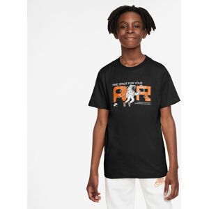 Nike Air Kids' T-Shirt - Musta - Size: 137-147, 128-137, 158-170, 147-158,