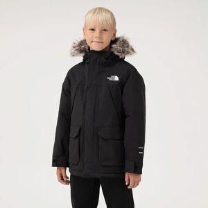 The North Face Boys' Mcmurdo Parka - Musta - Size: 151,