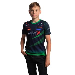 Merch EE Rally Estonia 2023 Kids T-Shirt - Sininen - Size: 128, 104, 140, 92, 116,