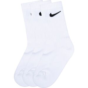 Nike Basic Pack Crew Socks - 3 Pairs - Valkoinen