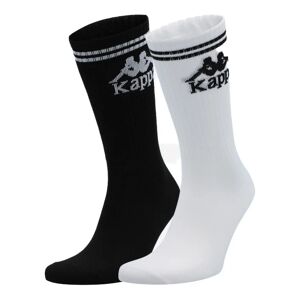 Kappa U Socks (2 Pairs) - Musta