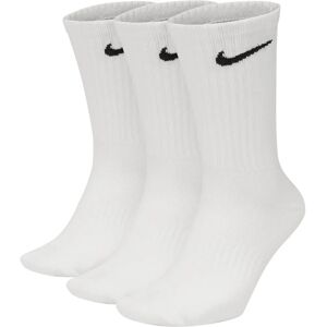 Nike Everyday Lightweight Training Crew Socks - 3 Pairs - Valkoinen