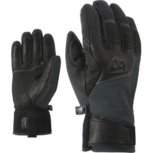 Ziener Men'S Ganzenberg As® Aw Gloves - Harmaa