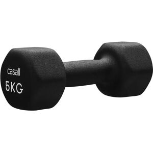 Casall Classic Dumbbell 5kg - Musta