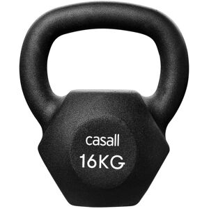 Casall Classic Kettlebell 16kg - Musta