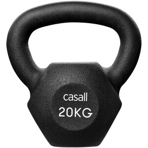 Casall Classic Kettlebell 20kg - Musta