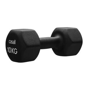 Casall Cl Dumbbell 10kg - Musta