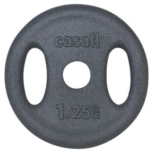 Casall Weight Plt 1x1.25k - Musta