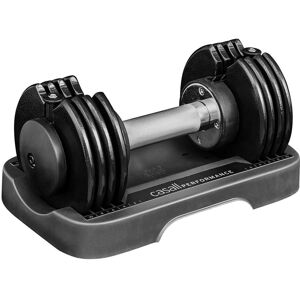 Casall Prf Adjustable Dumbbells 1x2-10kg - Musta