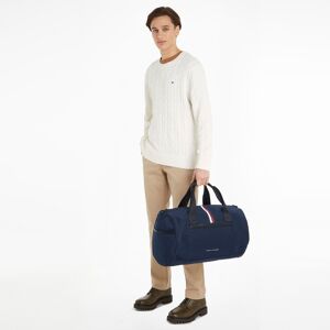 Tommy Hilfiger Men'S Skyline Signature Tape Duffel Bag - Sininen