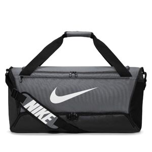 Nike Brasilia 9.5 Training Duffel Bag - Medium, 60l - Harmaa