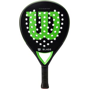 Wilson Blade Team V2 Padel Racquet - Musta