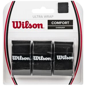 Wilson Ultra Wrap Overgrip 3-Pack - Musta