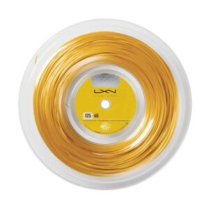 Wilson Luxilon 4g 125 Tennis String - Reel - Keltainen