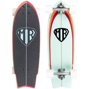 Quiksilver Mr Retro Skateboard - Sininen