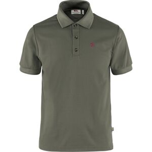 Fjällräven Crowley Pique Shirt M - Mountain Grey - Miehet - XXXL Size: XXXL Fjällräven Crowley Pique Shirt M - Mountain Grey - Miehet - XXXL Size: XXXL