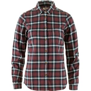 Fjällräven Övik Flannel Shirt W - Port-breeze Blue - Naiset - XS Naisten Size: XS Fjällräven Övik Flannel Shirt W - Port-breeze Blue - Naiset - XS Naisten Size: XS